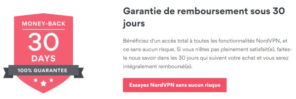 Nord VPN essai gratuit sans carte