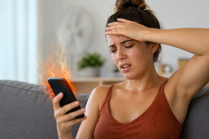 Comment éviter que son smartphone ne surchauffe pendant la canicule ?